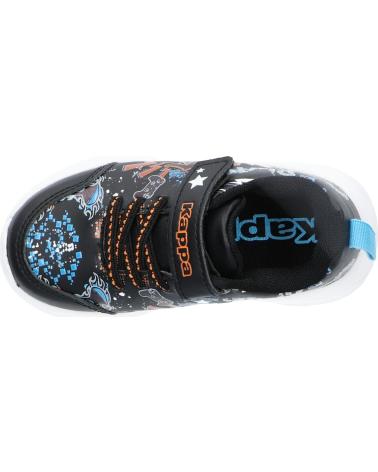 Deportivas de Niña y Niño KAPPA 351I7VW FARIS NIF EV A0G BLACK-ORANGE