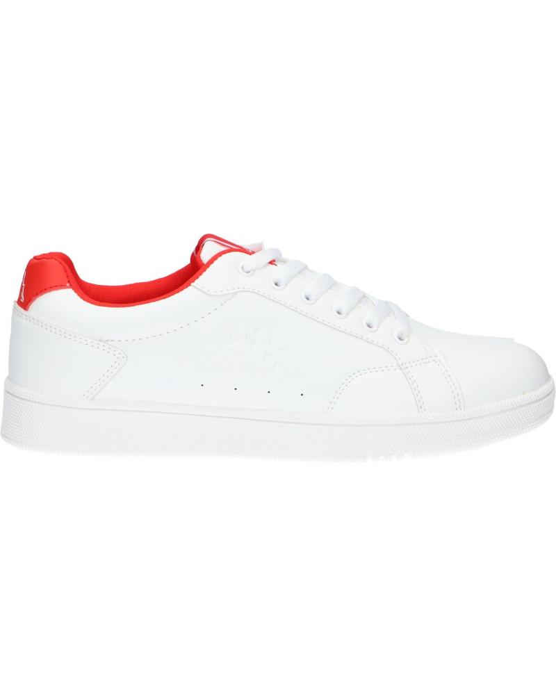 Sportivo per Bambina e Bambino kappa ADENIS HOMBRE 36196IW-A66 BLANCO BLANCO