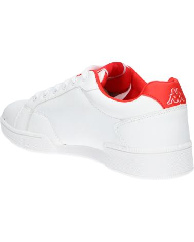 Sportivo per Bambina e Bambino kappa ADENIS HOMBRE 36196IW-A66 BLANCO BLANCO