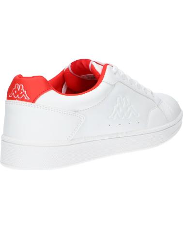 Sportivo per Bambina e Bambino kappa ADENIS HOMBRE 36196IW-A66 BLANCO BLANCO