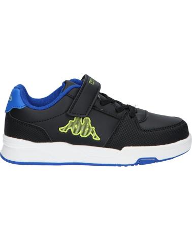 KAPPA 361N14W OSCAR KID EV A1T BLACK-BLUE ROYAL