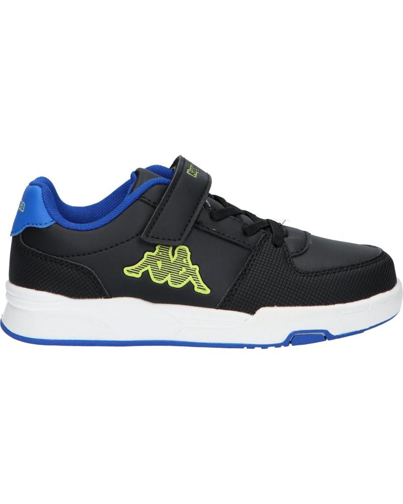 KAPPA 361N14W OSCAR KID EV A1T BLACK-BLUE ROYAL