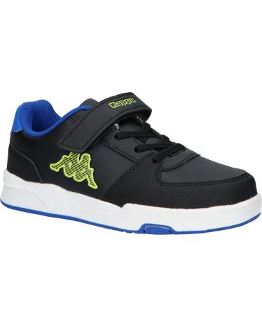 KAPPA 361N14W OSCAR KID EV A1T BLACK-BLUE ROYAL