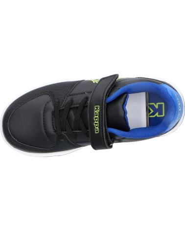 KAPPA 361N14W OSCAR KID EV A1T BLACK-BLUE ROYAL