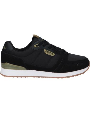 Zapatillas deporte de Hombre KAPPA 381637W CLECY A0T BLACK-GREEN DK