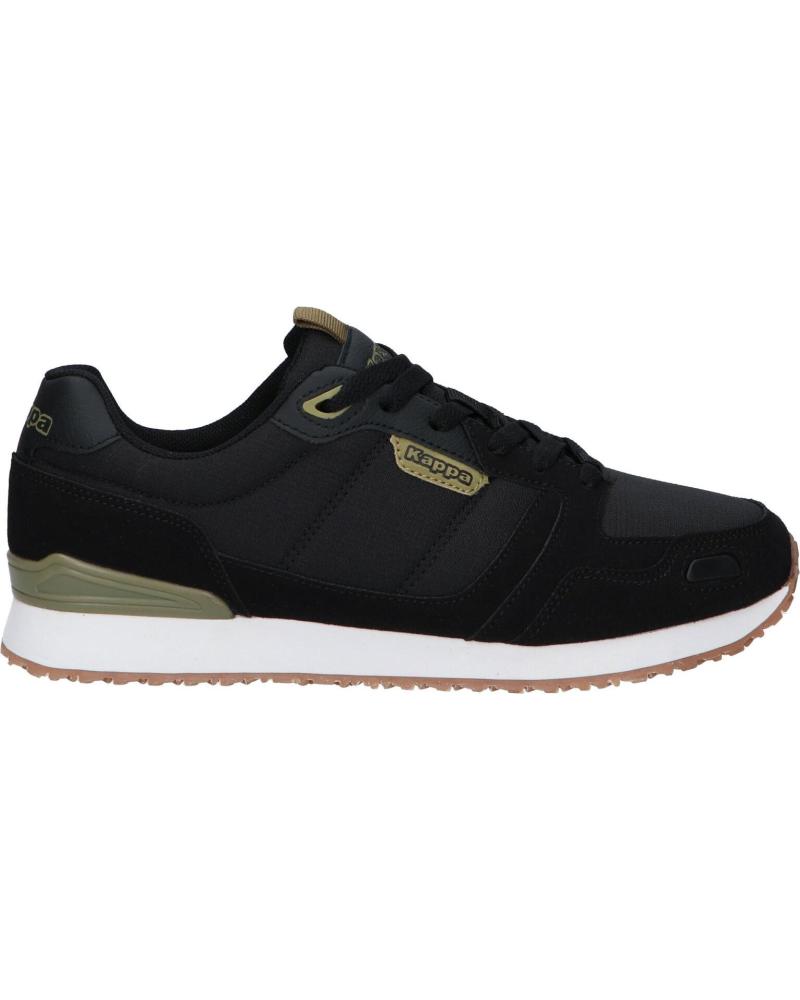 Scarpe sport per Uomo KAPPA 381637W CLECY A0T BLACK-GREEN DK