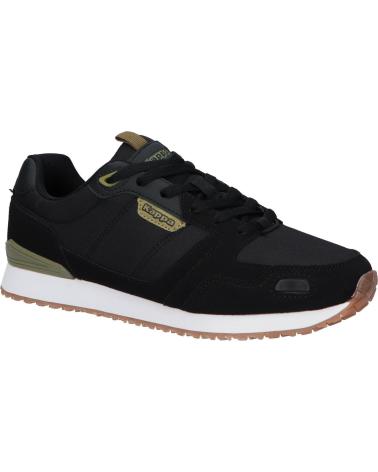 Scarpe sport per Uomo KAPPA 381637W CLECY A0T BLACK-GREEN DK