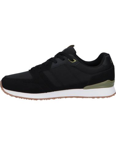Scarpe sport per Uomo KAPPA 381637W CLECY A0T BLACK-GREEN DK