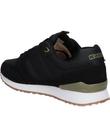 Scarpe sport per Uomo KAPPA 381637W CLECY A0T BLACK-GREEN DK