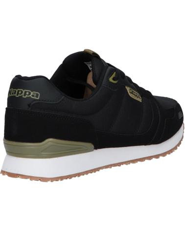 Scarpe sport per Uomo KAPPA 381637W CLECY A0T BLACK-GREEN DK