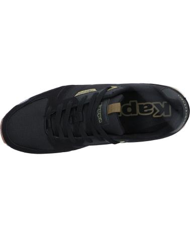 Scarpe sport per Uomo KAPPA 381637W CLECY A0T BLACK-GREEN DK