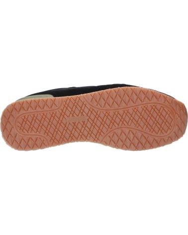 Scarpe sport per Uomo KAPPA 381637W CLECY A0T BLACK-GREEN DK