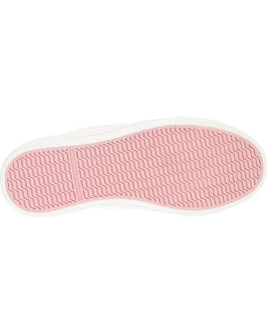 Esportes  de Mulher e Menina KAPPA 381P8FW MIA JUNIOR LACE A09 WHITE-PINK LT-YELLOW VANILLA