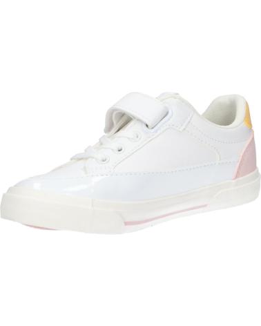 Deportivas de Niña KAPPA 381R2SW MIA KID EV A09 WHITE-PINK LT-YELLOW VANILLA
