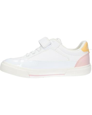 Deportivas de Niña KAPPA 381R2SW MIA KID EV A09 WHITE-PINK LT-YELLOW VANILLA