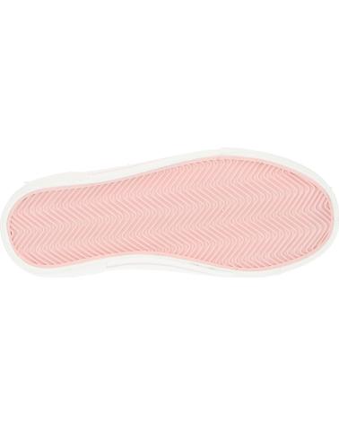 Deportivas de Niña KAPPA 381R2SW MIA KID EV A09 WHITE-PINK LT-YELLOW VANILLA
