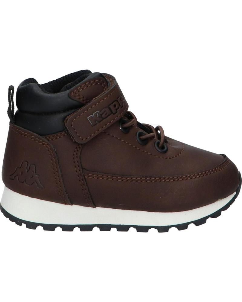 Deportivas de Niña y Niño KAPPA 3119E6W MONSI BB B73 DARK BROWN-BLACK