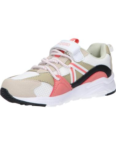 Deportivas de Niña KAPPA 331F7SW LONDON A32 WHITE-PINK
