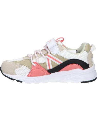 Deportivas de Niña KAPPA 331F7SW LONDON A32 WHITE-PINK