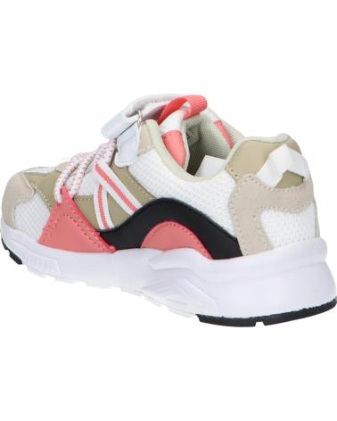 Deportivas de Niña KAPPA 331F7SW LONDON A32 WHITE-PINK