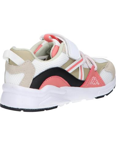 Deportivas de Niña KAPPA 331F7SW LONDON A32 WHITE-PINK