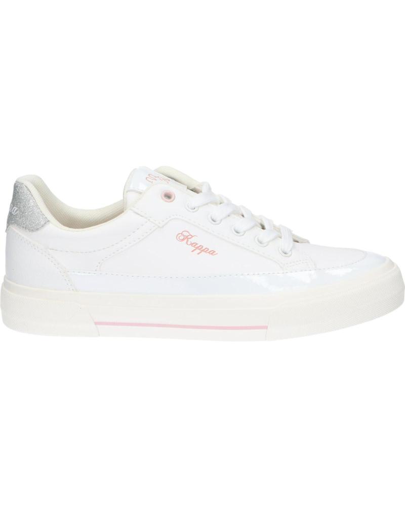 Deportivas de Mujer y Niña KAPPA 351E3VW MIA WO A00 WHITE-PINK