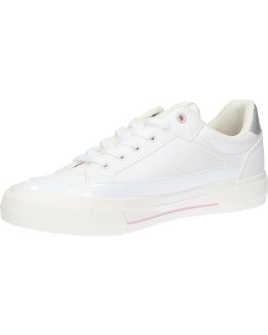 Deportivas de Mujer y Niña KAPPA 351E3VW MIA WO A00 WHITE-PINK