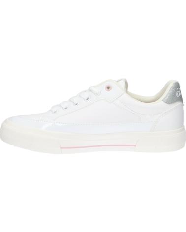 Deportivas de Mujer y Niña KAPPA 351E3VW MIA WO A00 WHITE-PINK