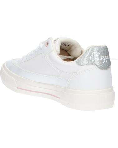 Deportivas de Mujer y Niña KAPPA 351E3VW MIA WO A00 WHITE-PINK