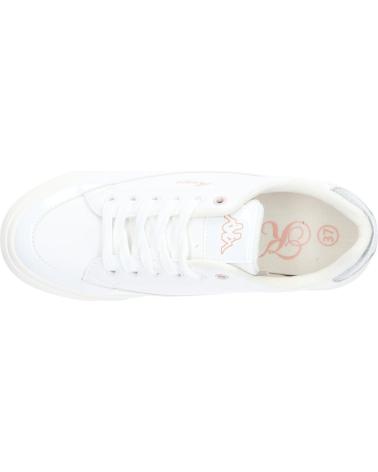 Deportivas de Mujer y Niña KAPPA 351E3VW MIA WO A00 WHITE-PINK