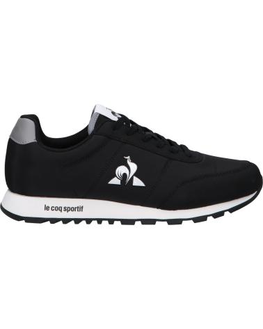 Zapatillas deporte de Hombre LE COQ SPORTIF 2410494 RACERONE2 BLACK-SILVER