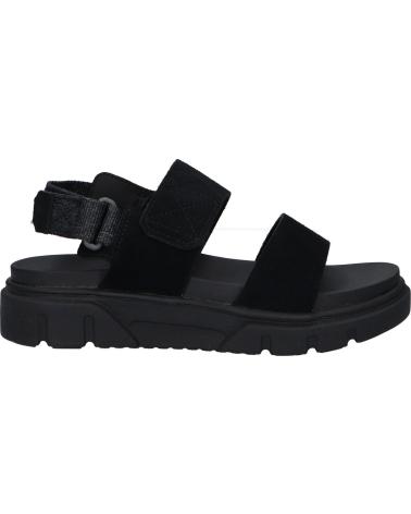 Sandalias de Mujer TIMBERLAND A61N4 GREYFIELD SANDAL EK41 BLACK SUEDE