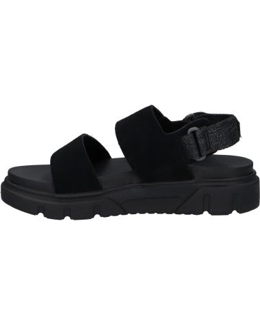 Sandálias de Mulher TIMBERLAND A61N4 GREYFIELD SANDAL EK41 BLACK SUEDE
