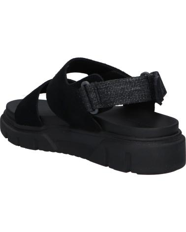 Sandálias de Mulher TIMBERLAND A61N4 GREYFIELD SANDAL EK41 BLACK SUEDE