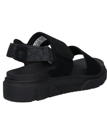 Sandálias de Mulher TIMBERLAND A61N4 GREYFIELD SANDAL EK41 BLACK SUEDE