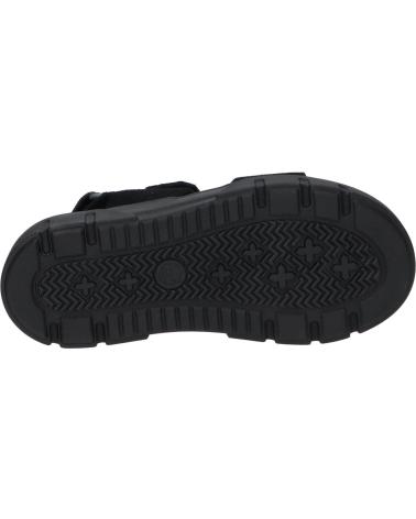 Sandálias de Mulher TIMBERLAND A61N4 GREYFIELD SANDAL EK41 BLACK SUEDE