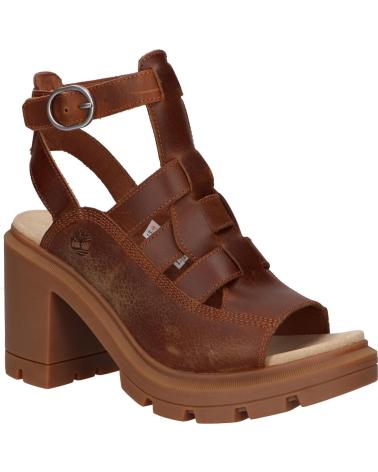 Sandales pour Femme TIMBERLAND A6454 ALLINGTON HEIGHTS EM61 RUST FULL GRAIN