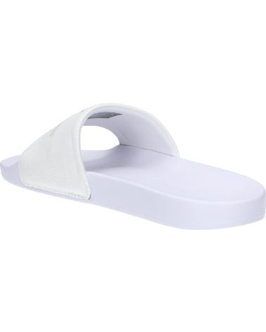 Chanclas de Mujer CALVIN KLEIN YW0YW00103 SLIDE MONOGRAM 01W BRIGHT WHITE-BLACK