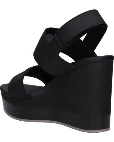 Sandalias de Mujer CALVIN KLEIN YW0YW01360 WEDGE SANDAL 0GO BLACK