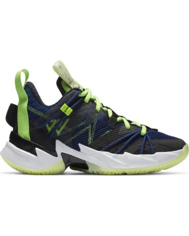 Deportivas de Niña y Niño JORDAN ZAPATILLAS WHY NOT ZER0 3 SE MULTICOLOR AZUL