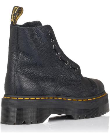 Botas de Mujer dr martens BOTAS PLANAS DR MARTENS SINCLAIR MUJER NEGRO NEGRO