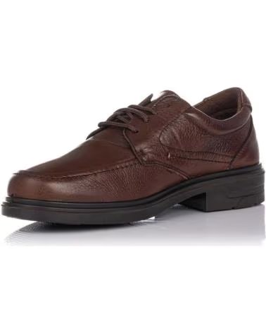 Man Zapatillas deporte LUISETTI ZAPATOS DE SPORT 33601 HOMBRE CUERO MARRóN