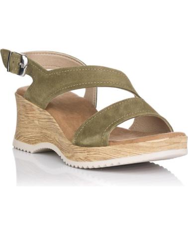 Sandalias-De-Mujer-DORKING-CUNAS-D9035-KAKI-VERDE