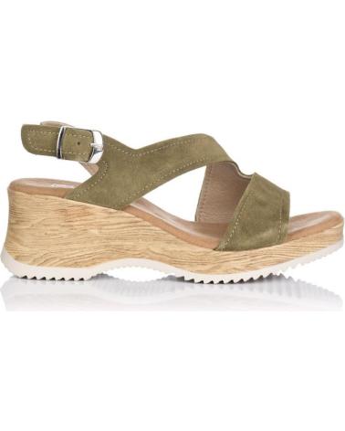 Sandalias-De-Mujer-DORKING-CUNAS-D9035-KAKI-VERDE