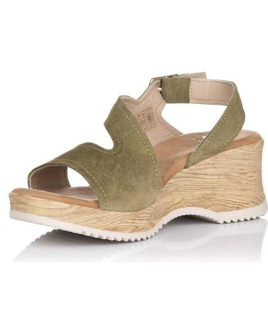 Sandalias-De-Mujer-DORKING-CUNAS-D9035-KAKI-VERDE
