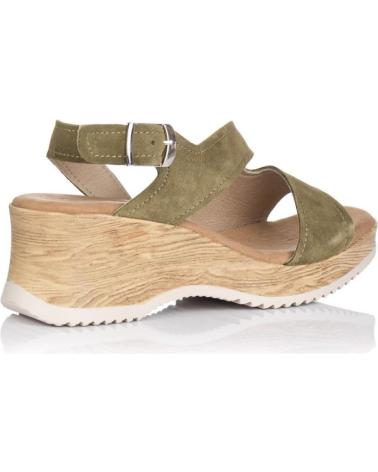 Sandalias-De-Mujer-DORKING-CUNAS-D9035-KAKI-VERDE