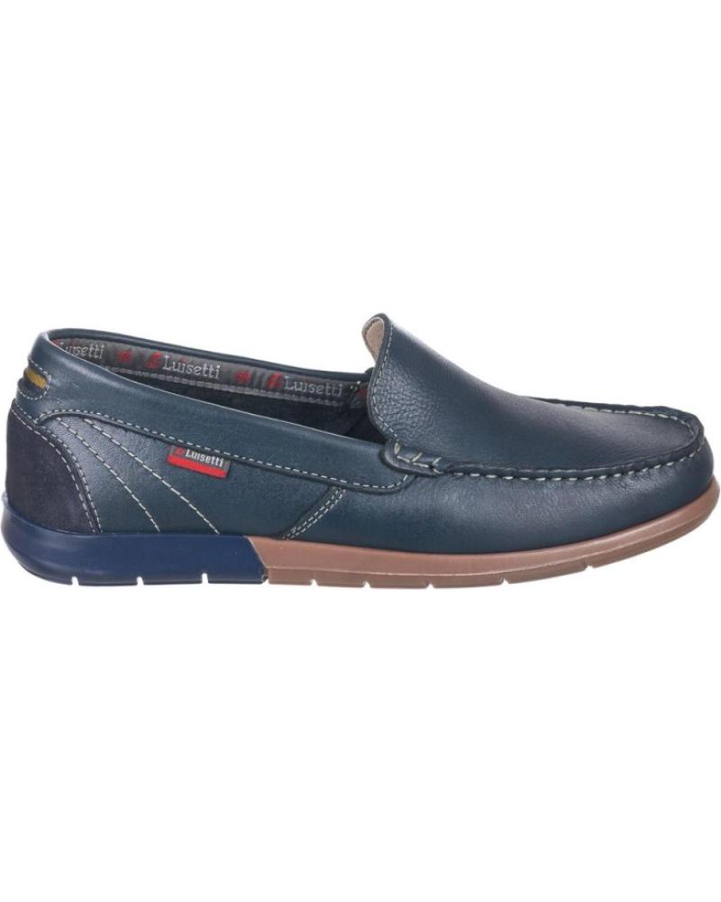 Mocasines de Hombre LUISETTI ZAPATOS DE SPORT 29300 HOMBRE MARINO AZUL