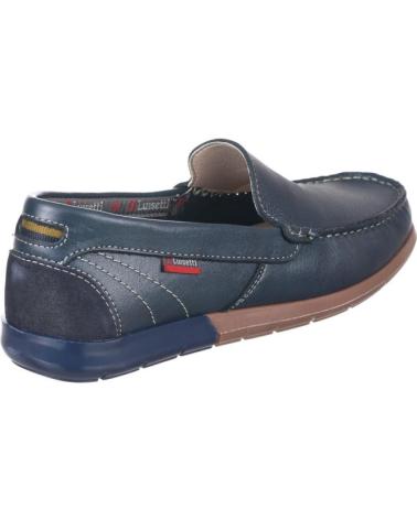 Mocasines de Hombre LUISETTI ZAPATOS DE SPORT 29300 HOMBRE MARINO AZUL
