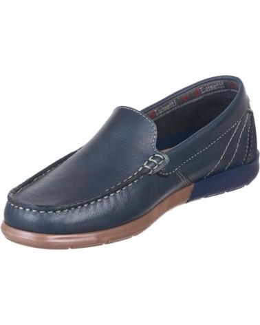 Mocasines de Hombre LUISETTI ZAPATOS DE SPORT 29300 HOMBRE MARINO AZUL