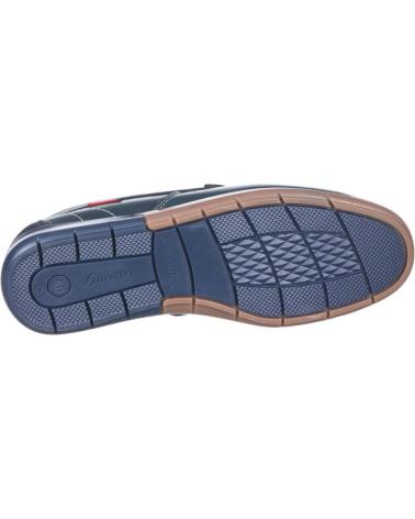 Mocasines de Hombre LUISETTI ZAPATOS DE SPORT 29300 HOMBRE MARINO AZUL